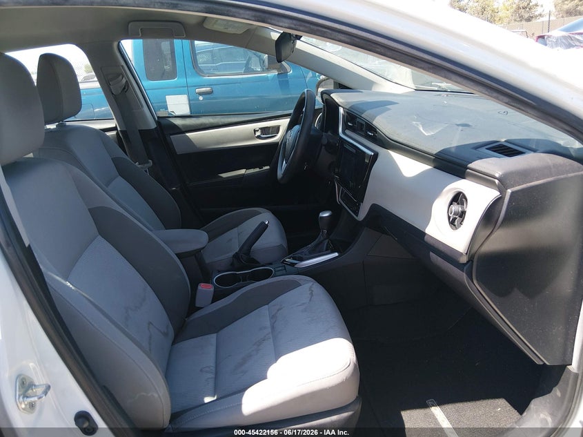 2019 Toyota Corolla VIN 5YFBURHE7KP925935 IAAI salvage auction — RIGHT FRONT, Salvage (California), sold $3,000 on 2026-07-29 (photo 5)