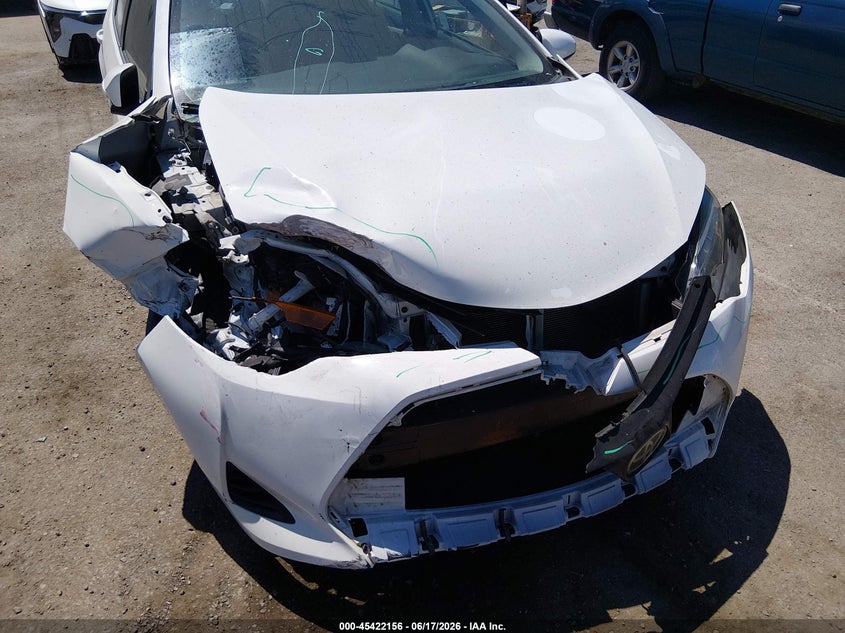 2019 Toyota Corolla VIN 5YFBURHE7KP925935 IAAI salvage auction — RIGHT FRONT, Salvage (California), sold $3,000 on 2026-07-29 (photo 6)