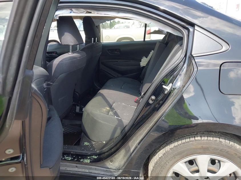 2023 Toyota Corolla VIN JTDB4MEE7PJ000980 IAAI salvage auction — RIGHT SIDE, Salvage Title, sold $2,150 on 2026-08-02 (photo 8)