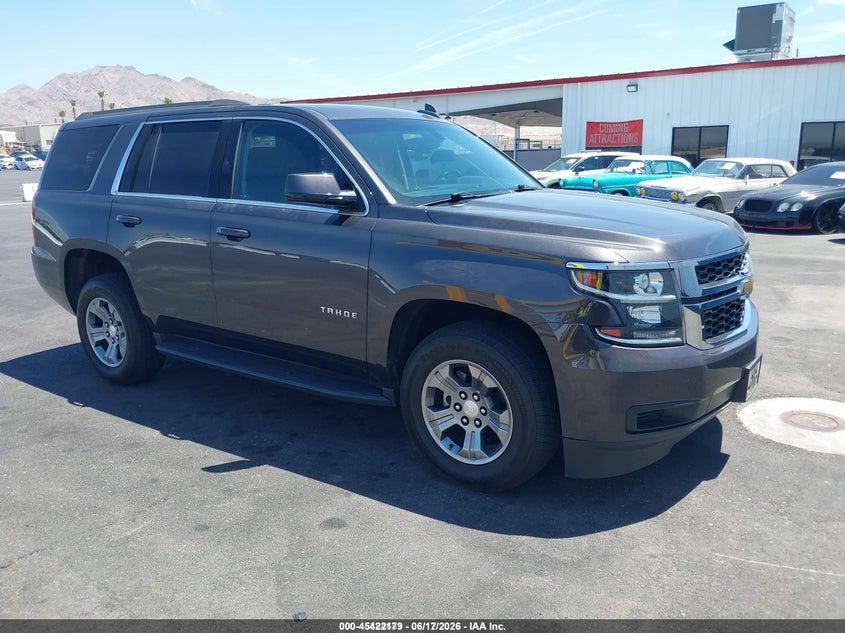 2018 Chevrolet Tahoe VIN 1GNSKAEC6JR331102 IAAI salvage auction — NORMAL WEAR, Sf97 (Nevada), sold $22,200 on 2026-07-28 (photo 1)