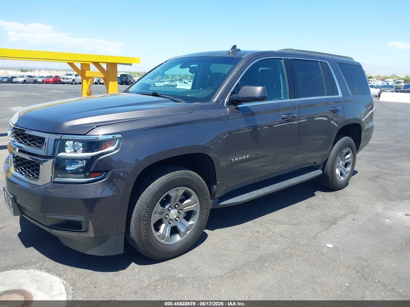 2018 Chevrolet Tahoe VIN 1GNSKAEC6JR331102 IAAI salvage auction — NORMAL WEAR, Sf97 (Nevada), sold $22,200 on 2026-07-28 (photo 2)