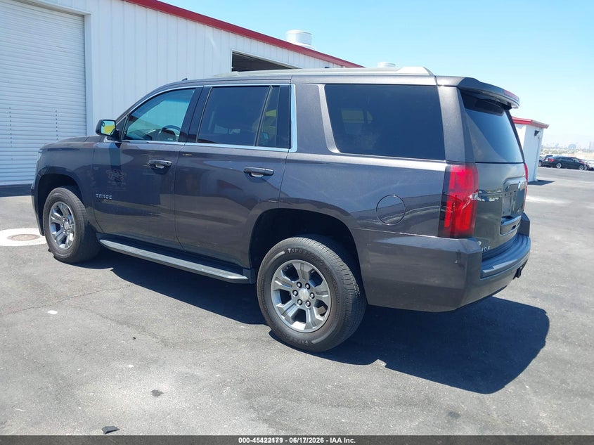2018 Chevrolet Tahoe VIN 1GNSKAEC6JR331102 IAAI salvage auction — NORMAL WEAR, Sf97 (Nevada), sold $22,200 on 2026-07-28 (photo 3)