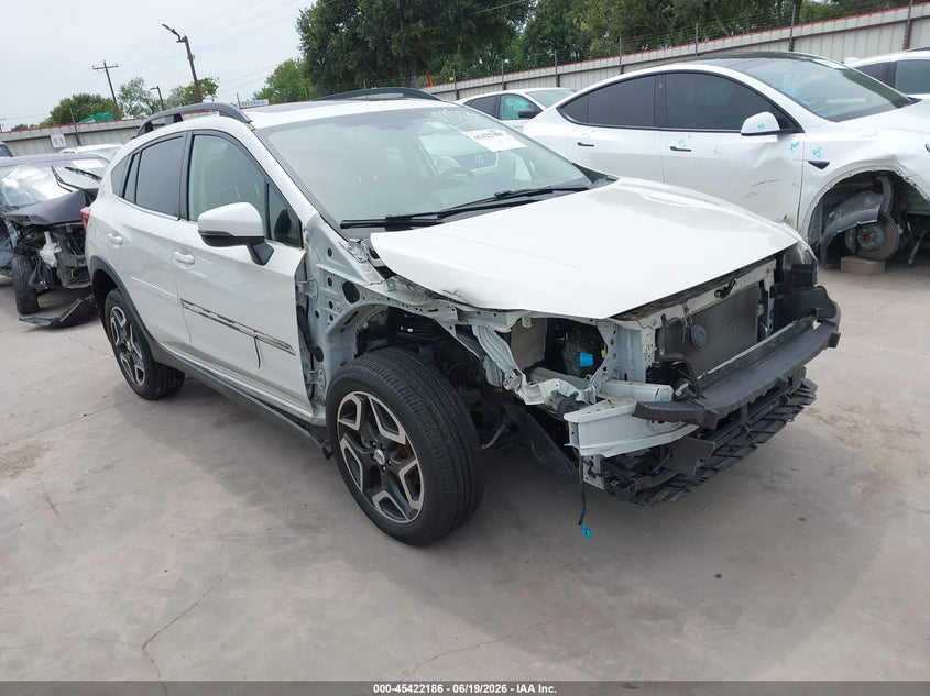 2018 Subaru Xv VIN JF2GTAMC4JH342488 IAAI salvage auction — RIGHT SIDE, Salvage Title, sold $5,825 on 2026-09-08 (photo 1)