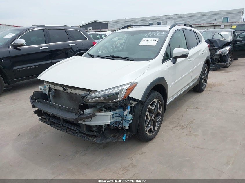 2018 Subaru Xv VIN JF2GTAMC4JH342488 IAAI salvage auction — RIGHT SIDE, Salvage Title, sold $5,825 on 2026-09-08 (photo 2)