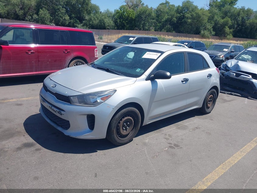 2018 Kia Rio VIN 3KPA25AB2JE064917 IAAI salvage auction — NORMAL WEAR, Clear (Utah), sold $825 on 2026-07-09 (photo 2)