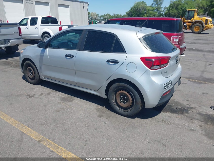 2018 Kia Rio VIN 3KPA25AB2JE064917 IAAI salvage auction — NORMAL WEAR, Clear (Utah), sold $825 on 2026-07-09 (photo 3)