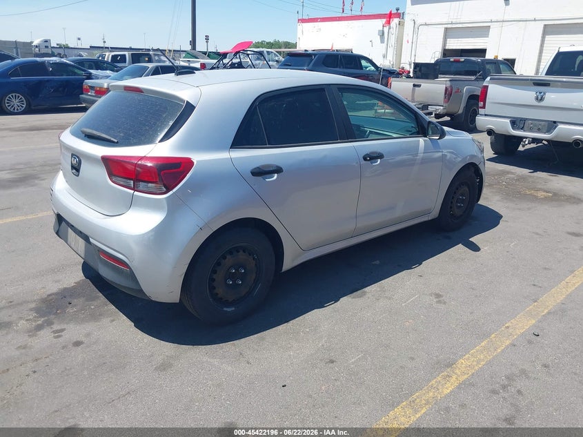 2018 Kia Rio VIN 3KPA25AB2JE064917 IAAI salvage auction — NORMAL WEAR, Clear (Utah), sold $825 on 2026-07-09 (photo 4)