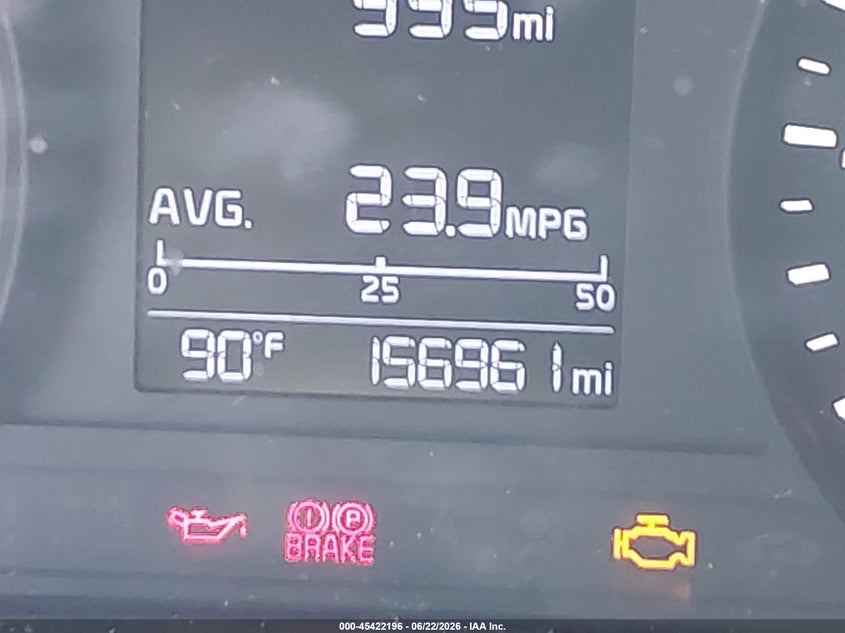 2018 Kia Rio VIN 3KPA25AB2JE064917 IAAI salvage auction — NORMAL WEAR, Clear (Utah), sold $825 on 2026-07-09 (photo 7)