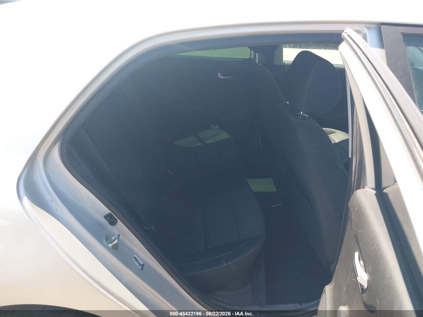 2018 Kia Rio VIN 3KPA25AB2JE064917 IAAI salvage auction — NORMAL WEAR, Clear (Utah), sold $825 on 2026-07-09 (photo 8)