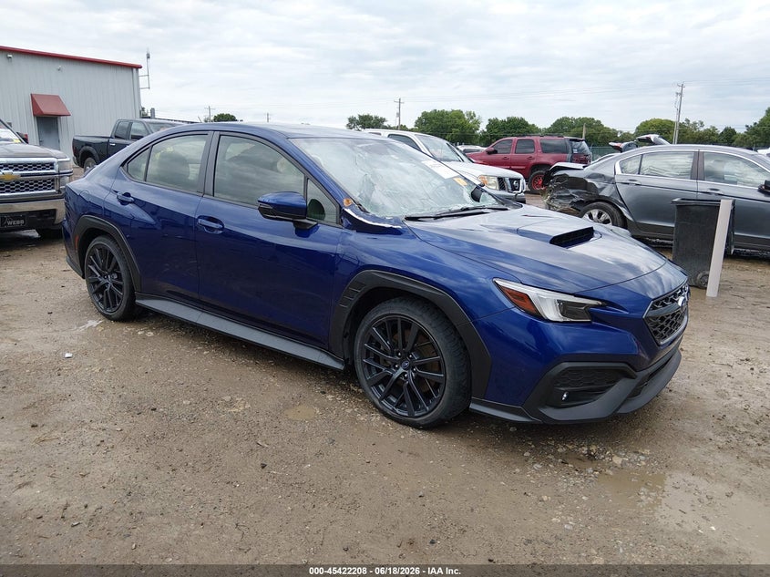 2022 Subaru Wrx VIN JF1VBAN6XN8031631 — IAAI salvage auction photo