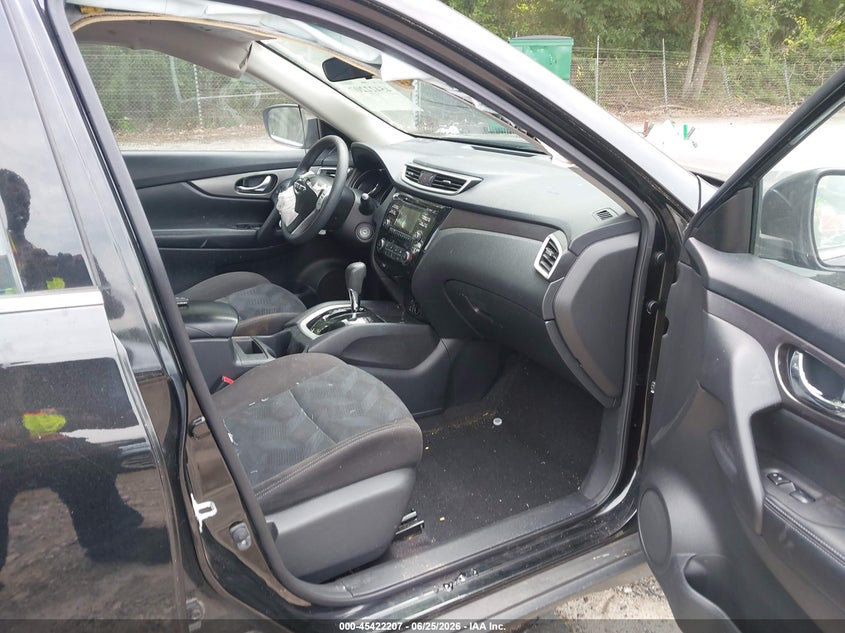 2015 Nissan Rogue VIN KNMAT2MV4FP531506 IAAI salvage auction — FRONT END, Salvage Title, sold $275 on 2026-07-24 (photo 5)