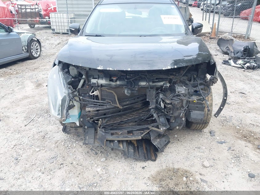 2015 Nissan Rogue VIN KNMAT2MV4FP531506 IAAI salvage auction — FRONT END, Salvage Title, sold $275 on 2026-07-24 (photo 6)