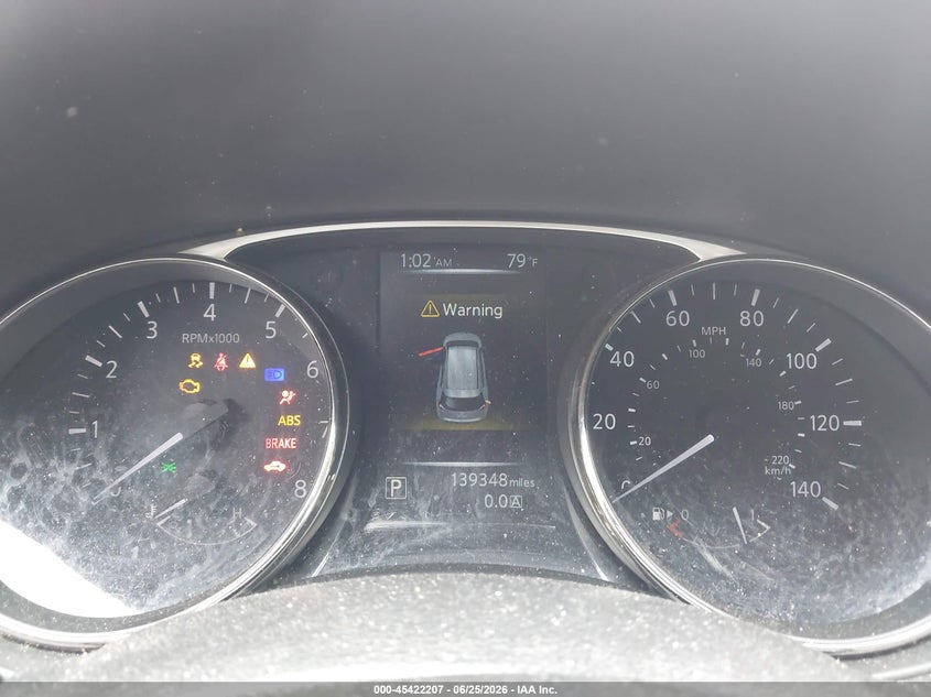 2015 Nissan Rogue VIN KNMAT2MV4FP531506 IAAI salvage auction — FRONT END, Salvage Title, sold $275 on 2026-07-24 (photo 7)