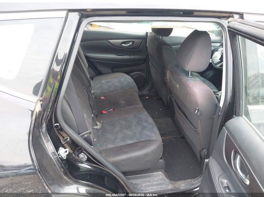 2015 Nissan Rogue VIN KNMAT2MV4FP531506 IAAI salvage auction — FRONT END, Salvage Title, sold $275 on 2026-07-24 (photo 8)