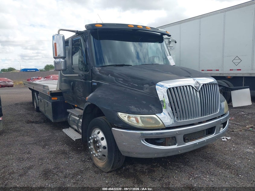 2008 International 4000 series VIN 1HTMMAAL48H657534 — IAAI salvage auction photo