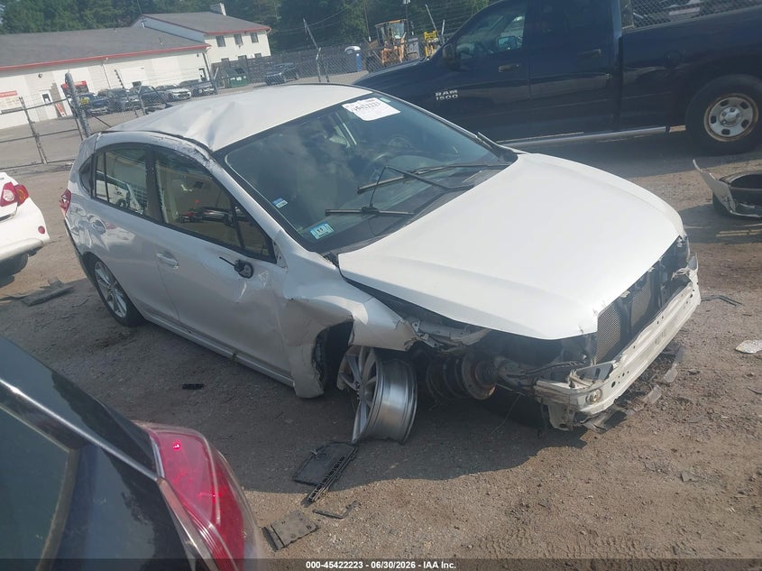 2014 Subaru Impreza VIN JF1GPAC66E8299900 IAAI salvage auction — RIGHT FRONT, Salvage (Idaho), sold $400 on 2026-07-10 (photo 1)