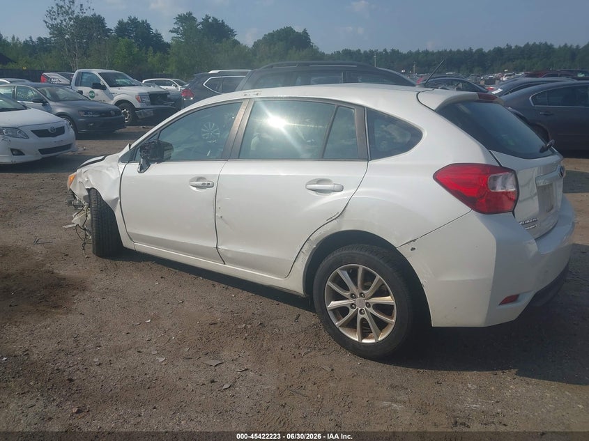 2014 Subaru Impreza VIN JF1GPAC66E8299900 IAAI salvage auction — RIGHT FRONT, Salvage (Idaho), sold $400 on 2026-07-10 (photo 3)