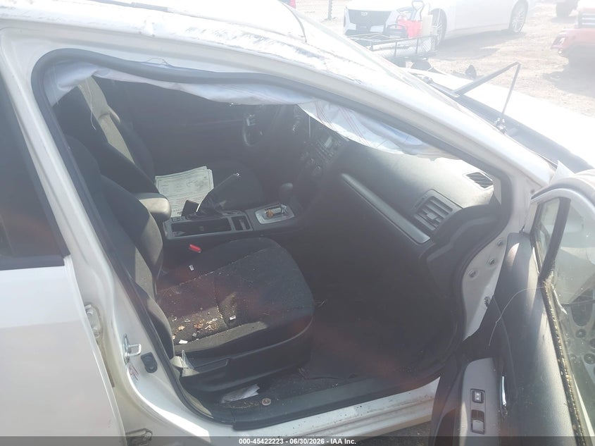 2014 Subaru Impreza VIN JF1GPAC66E8299900 IAAI salvage auction — RIGHT FRONT, Salvage (Idaho), sold $400 on 2026-07-10 (photo 5)