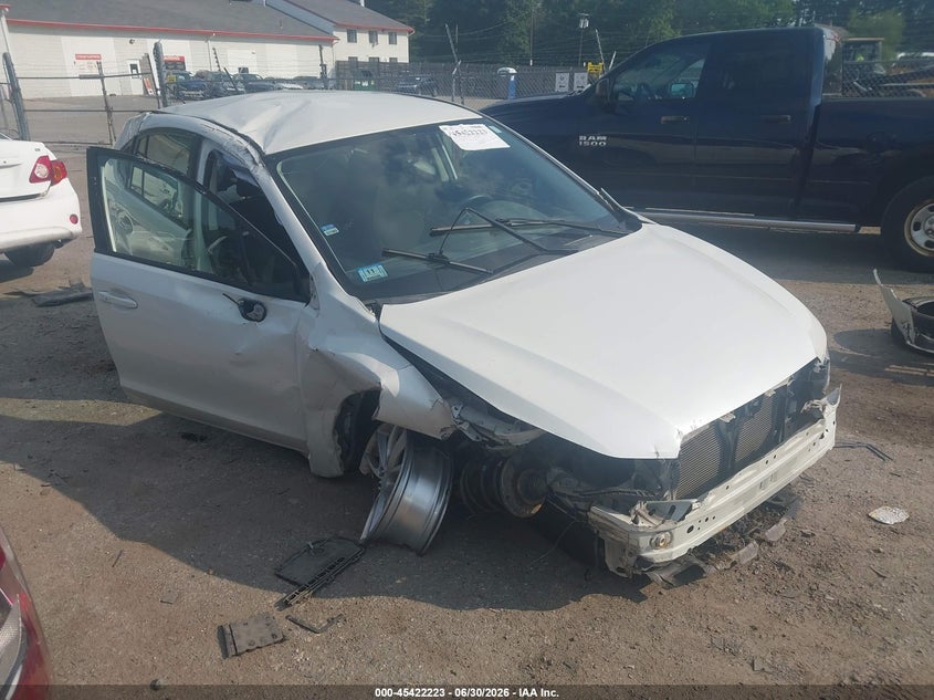 2014 Subaru Impreza VIN JF1GPAC66E8299900 IAAI salvage auction — RIGHT FRONT, Salvage (Idaho), sold $400 on 2026-07-10 (photo 6)