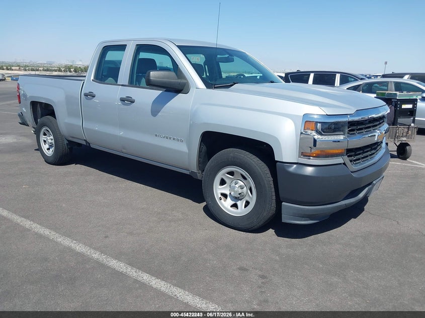 2017 Chevrolet Silverado 1500 VIN 1GCRCNEH5HZ123178 — IAAI salvage auction photo