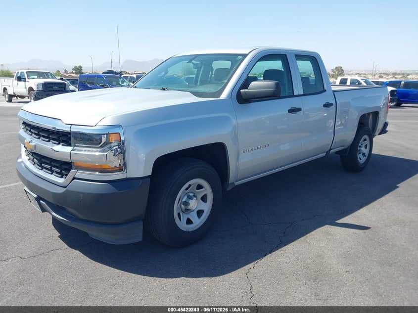 2017 Chevrolet Silverado 1500 VIN 1GCRCNEH5HZ123178 IAAI salvage auction — NORMAL WEAR, Sf97 (Nevada), sold $14,500 on 2026-07-28 (photo 2)