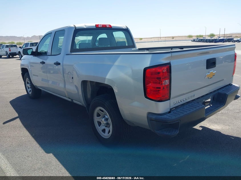 2017 Chevrolet Silverado 1500 VIN 1GCRCNEH5HZ123178 IAAI salvage auction — NORMAL WEAR, Sf97 (Nevada), sold $14,500 on 2026-07-28 (photo 3)