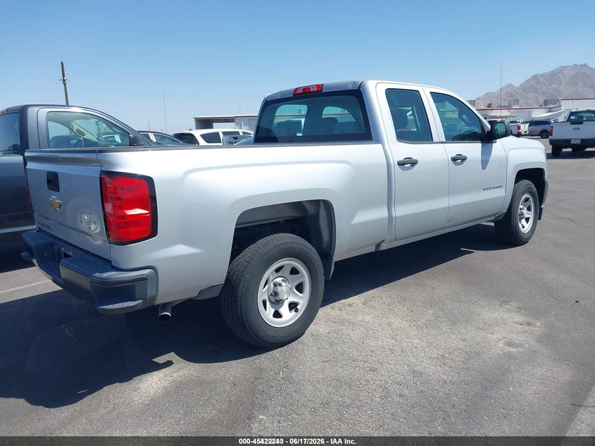 2017 Chevrolet Silverado 1500 VIN 1GCRCNEH5HZ123178 IAAI salvage auction — NORMAL WEAR, Sf97 (Nevada), sold $14,500 on 2026-07-28 (photo 4)