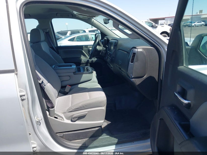 2017 Chevrolet Silverado 1500 VIN 1GCRCNEH5HZ123178 IAAI salvage auction — NORMAL WEAR, Sf97 (Nevada), sold $14,500 on 2026-07-28 (photo 5)