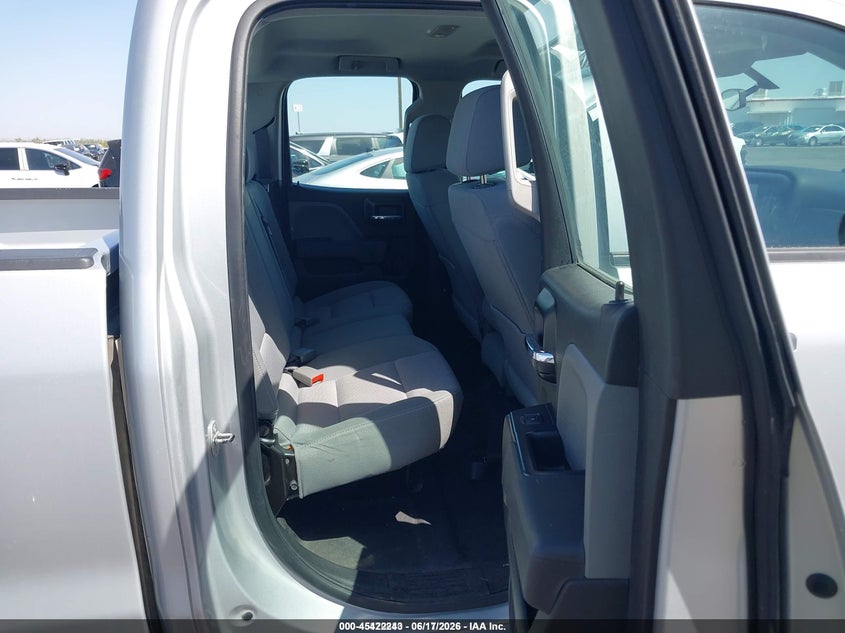 2017 Chevrolet Silverado 1500 VIN 1GCRCNEH5HZ123178 IAAI salvage auction — NORMAL WEAR, Sf97 (Nevada), sold $14,500 on 2026-07-28 (photo 8)
