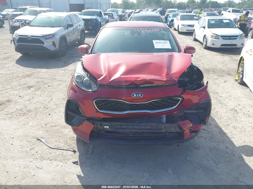 2020 Kia Sportage VIN KNDPM3AC6L7797198 IAAI salvage auction — FRONT END, Salvage (Idaho), sold $2,350 on 2026-07-29 (photo 6)
