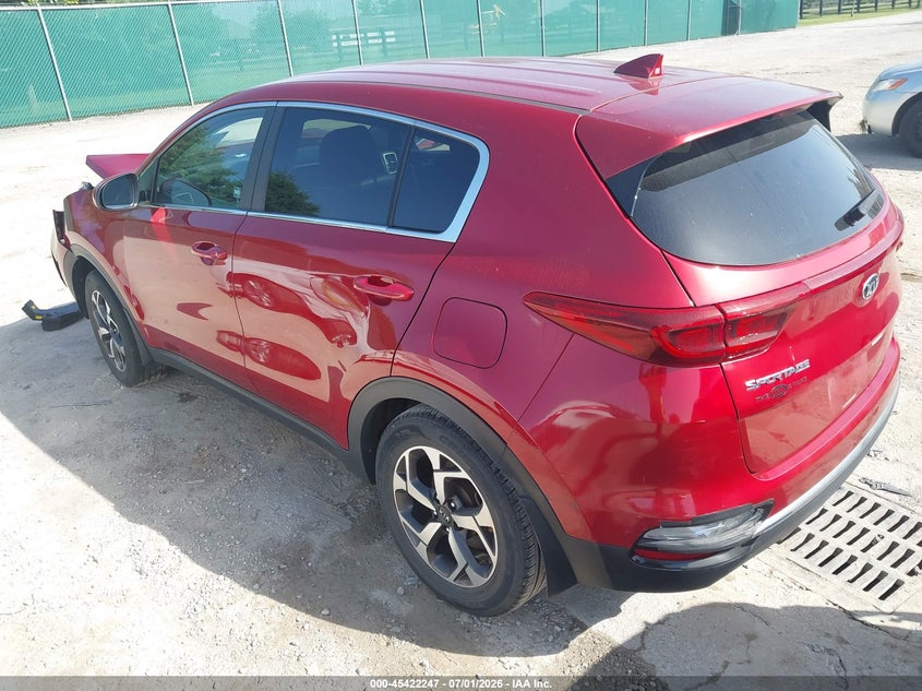 2020 Kia Sportage VIN KNDPM3AC6L7797198 IAAI salvage auction — FRONT END, Salvage (Idaho), sold $2,350 on 2026-07-29 (photo 3)