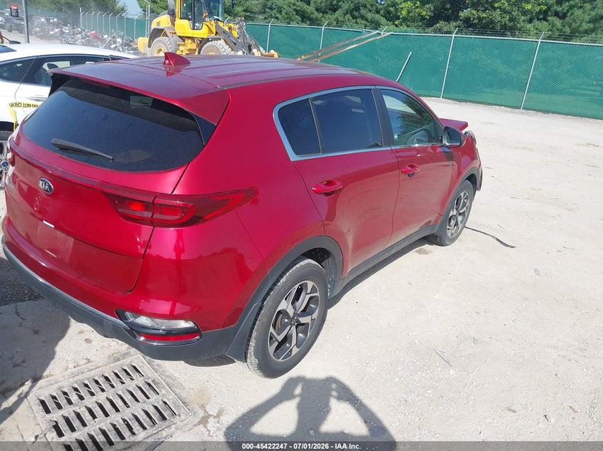 2020 Kia Sportage VIN KNDPM3AC6L7797198 IAAI salvage auction — FRONT END, Salvage (Idaho), sold $2,350 on 2026-07-29 (photo 4)