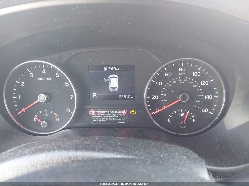 2020 Kia Sportage VIN KNDPM3AC6L7797198 IAAI salvage auction — FRONT END, Salvage (Idaho), sold $2,350 on 2026-07-29 (photo 7)
