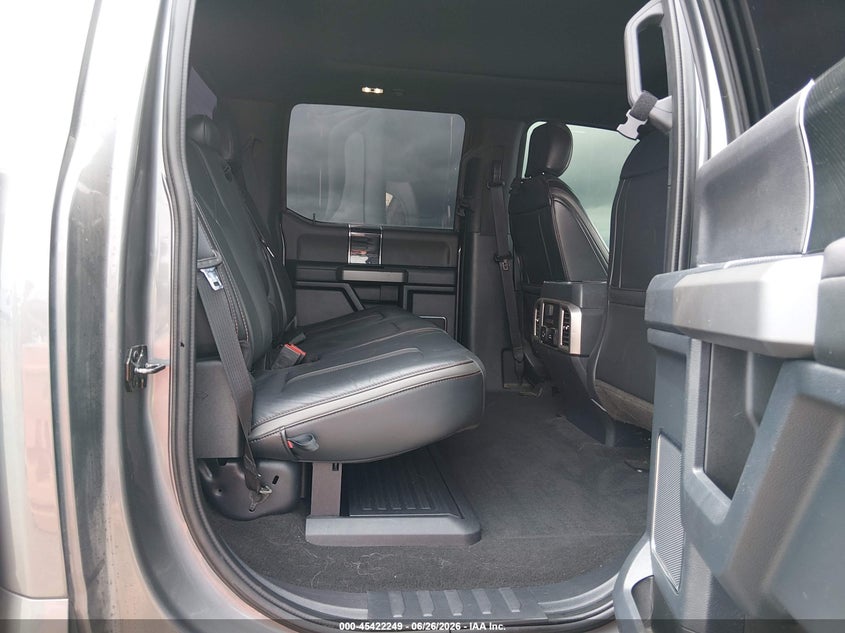 2022 Ford F250 VIN 1FT8W2BT5NEF74690 IAAI salvage auction — THEFT, Wait Title, sold $38,450 on 2026-10-23 (photo 6)