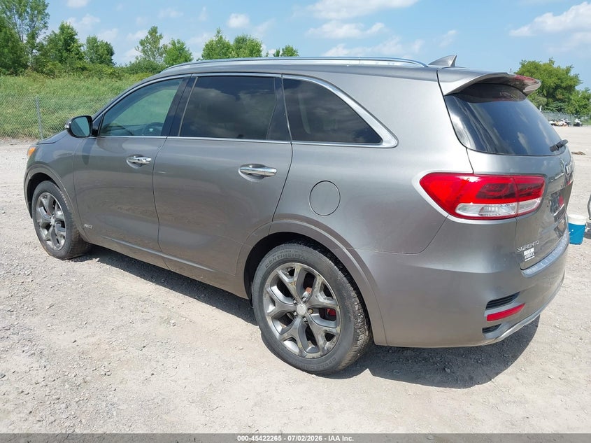 2016 Kia Sorento VIN 5XYPKDA56GG077230 IAAI salvage auction — FRONT END, Salvage Title, sold $25 on 2026-07-23 (photo 3)