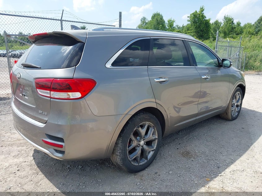 2016 Kia Sorento VIN 5XYPKDA56GG077230 IAAI salvage auction — FRONT END, Salvage Title, sold $25 on 2026-07-23 (photo 4)