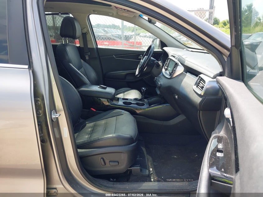 2016 Kia Sorento VIN 5XYPKDA56GG077230 IAAI salvage auction — FRONT END, Salvage Title, sold $25 on 2026-07-23 (photo 5)