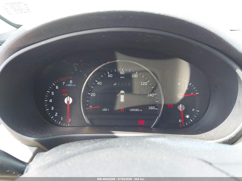 2016 Kia Sorento VIN 5XYPKDA56GG077230 IAAI salvage auction — FRONT END, Salvage Title, sold $25 on 2026-07-23 (photo 7)