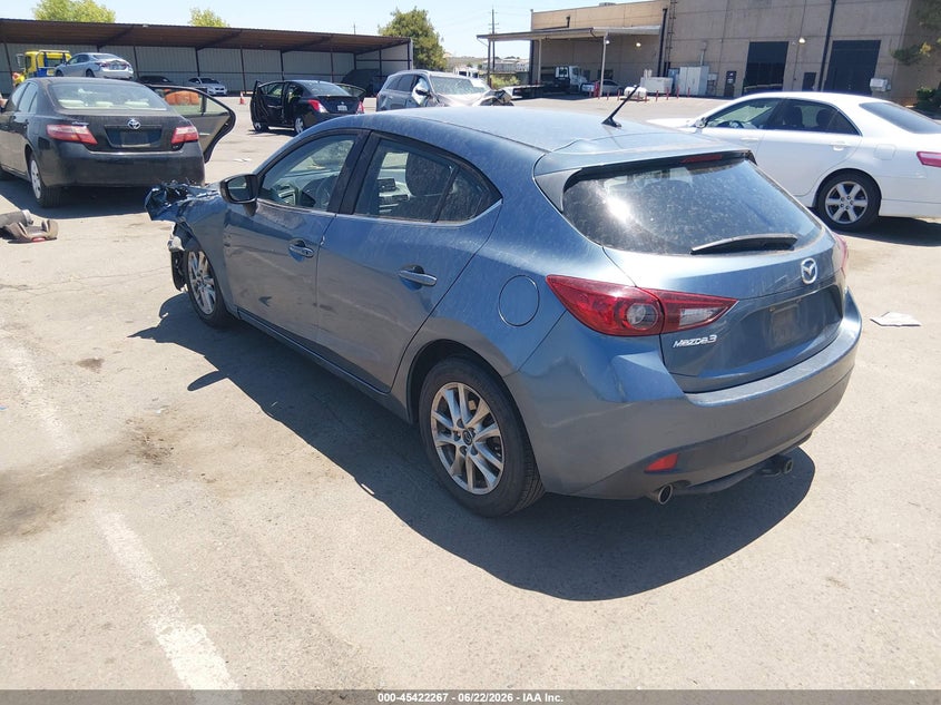 2014 Mazda VIN JM1BM1L75E1118476 IAAI salvage auction — FRONT END, Salvage (California), sold $1,600 on 2026-07-08 (photo 3)