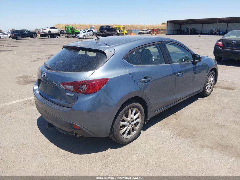 2014 Mazda VIN JM1BM1L75E1118476 IAAI salvage auction — FRONT END, Salvage (California), sold $1,600 on 2026-07-08 (photo 4)
