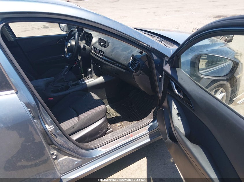2014 Mazda VIN JM1BM1L75E1118476 IAAI salvage auction — FRONT END, Salvage (California), sold $1,600 on 2026-07-08 (photo 5)