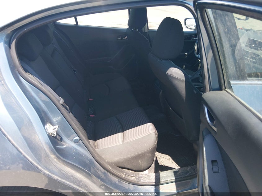 2014 Mazda VIN JM1BM1L75E1118476 IAAI salvage auction — FRONT END, Salvage (California), sold $1,600 on 2026-07-08 (photo 8)
