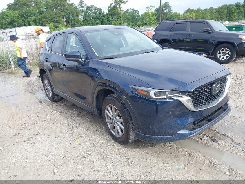 2025 Mazda Cx-5 VIN JM3KFBCM4S0776305 IAAI salvage auction — REAR END, Salvage Title, sold $4,050 on 2026-07-28 (photo 1)