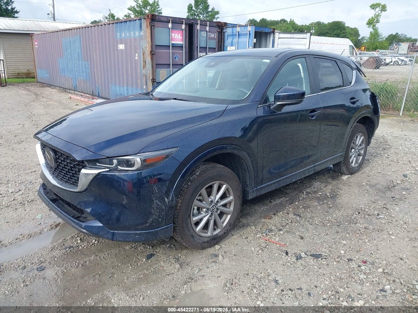 2025 Mazda Cx-5 VIN JM3KFBCM4S0776305 IAAI salvage auction — REAR END, Salvage Title, sold $4,050 on 2026-07-28 (photo 2)