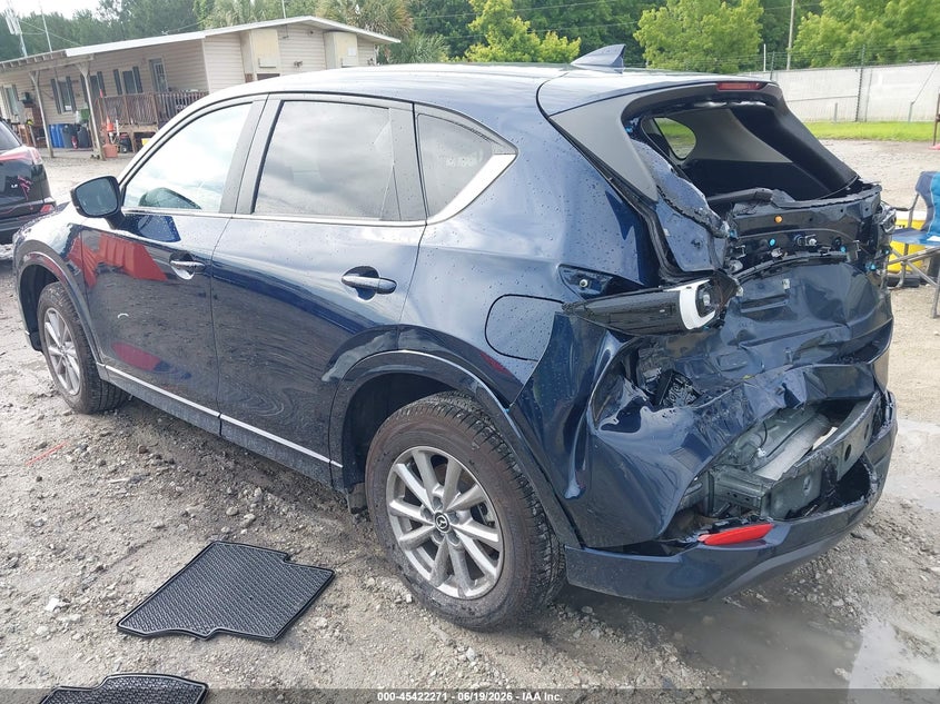 2025 Mazda Cx-5 VIN JM3KFBCM4S0776305 IAAI salvage auction — REAR END, Salvage Title, sold $4,050 on 2026-07-28 (photo 3)