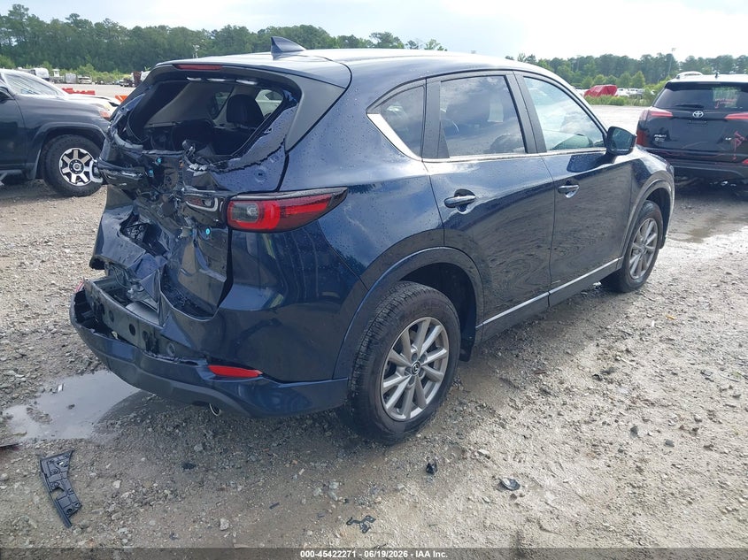 2025 Mazda Cx-5 VIN JM3KFBCM4S0776305 IAAI salvage auction — REAR END, Salvage Title, sold $4,050 on 2026-07-28 (photo 4)