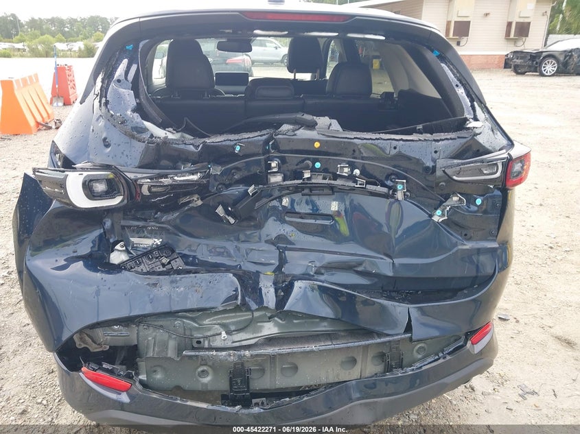 2025 Mazda Cx-5 VIN JM3KFBCM4S0776305 IAAI salvage auction — REAR END, Salvage Title, sold $4,050 on 2026-07-28 (photo 6)