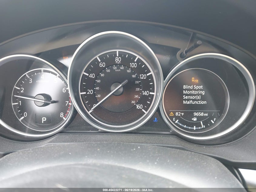 2025 Mazda Cx-5 VIN JM3KFBCM4S0776305 IAAI salvage auction — REAR END, Salvage Title, sold $4,050 on 2026-07-28 (photo 7)