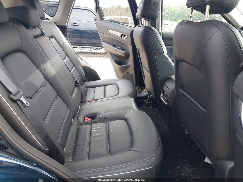 2025 Mazda Cx-5 VIN JM3KFBCM4S0776305 IAAI salvage auction — REAR END, Salvage Title, sold $4,050 on 2026-07-28 (photo 8)