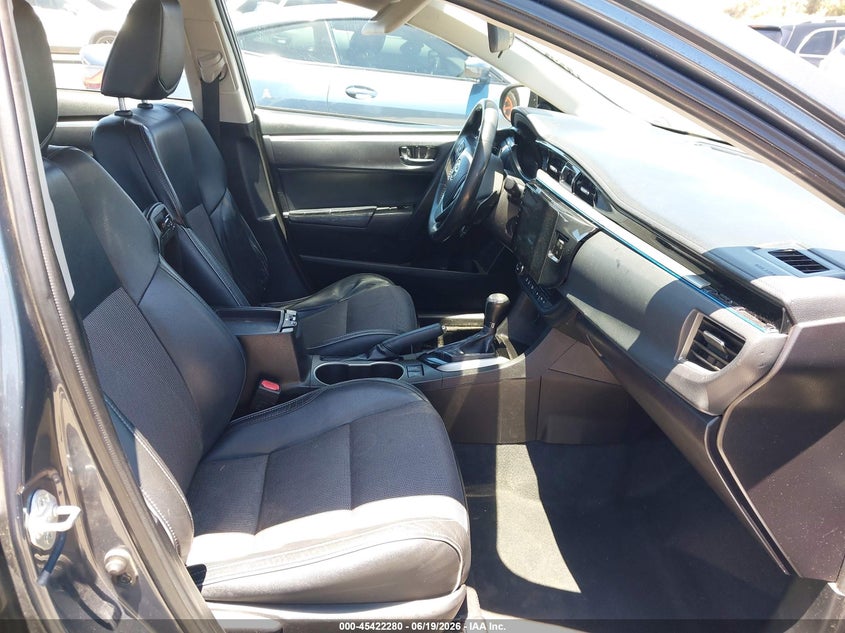2014 Toyota Corolla VIN 5YFBURHE3EP064368 IAAI salvage auction — REAR END, Salvage (California), sold $3,100 on 2026-07-20 (photo 5)